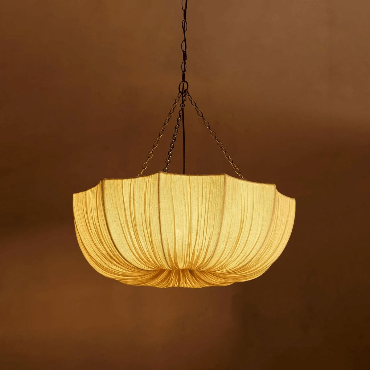 Yapia Fabric Pendant Light