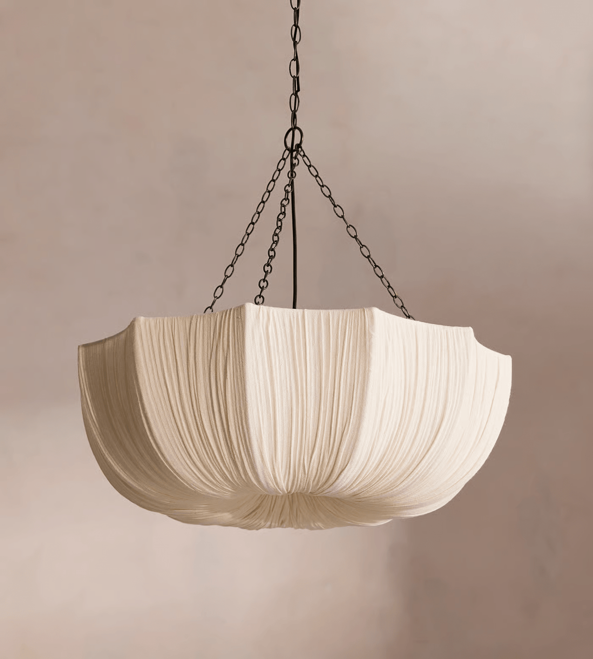 Yapia Fabric Pendant Light