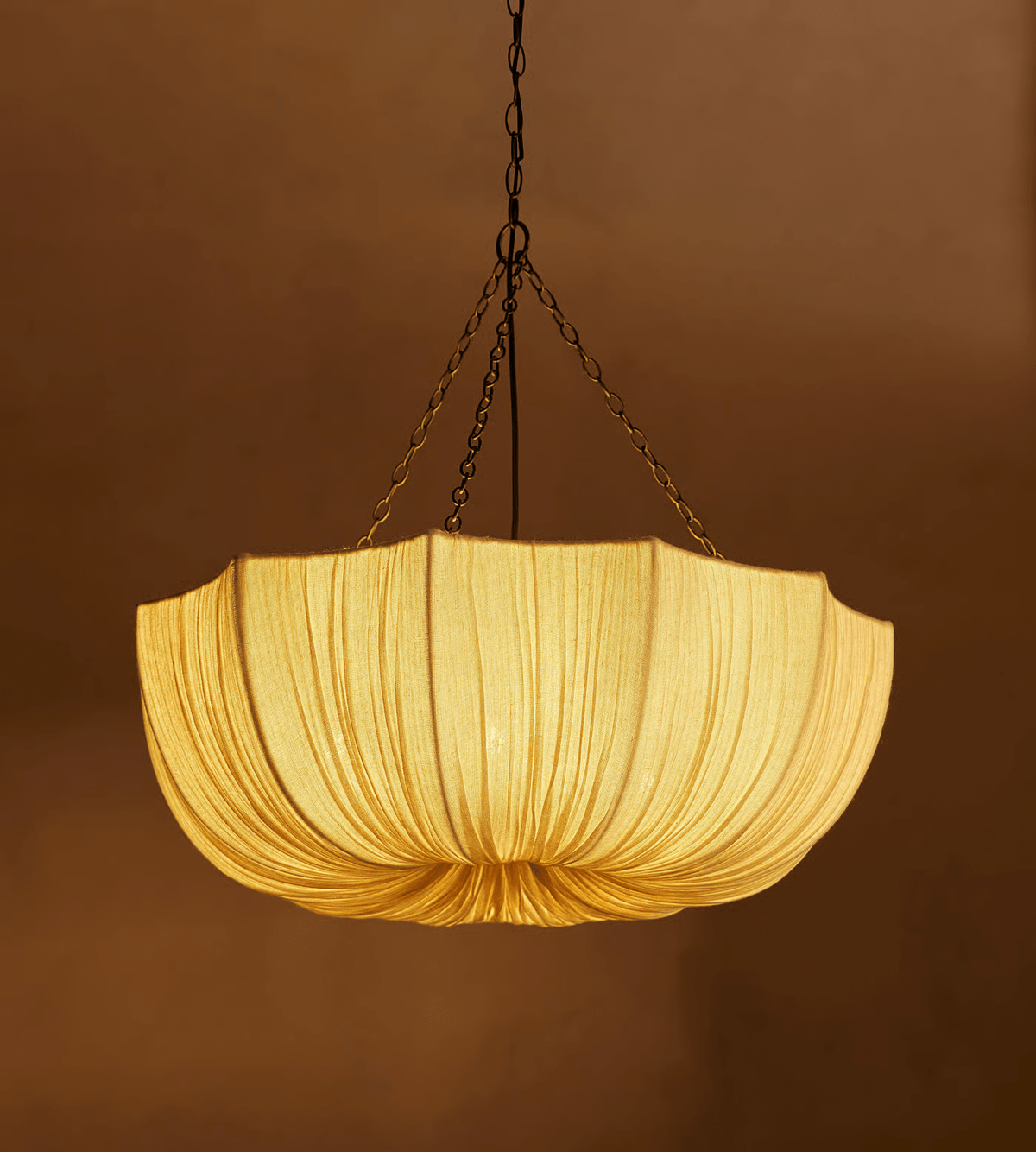 Yapia Fabric Pendant Light
