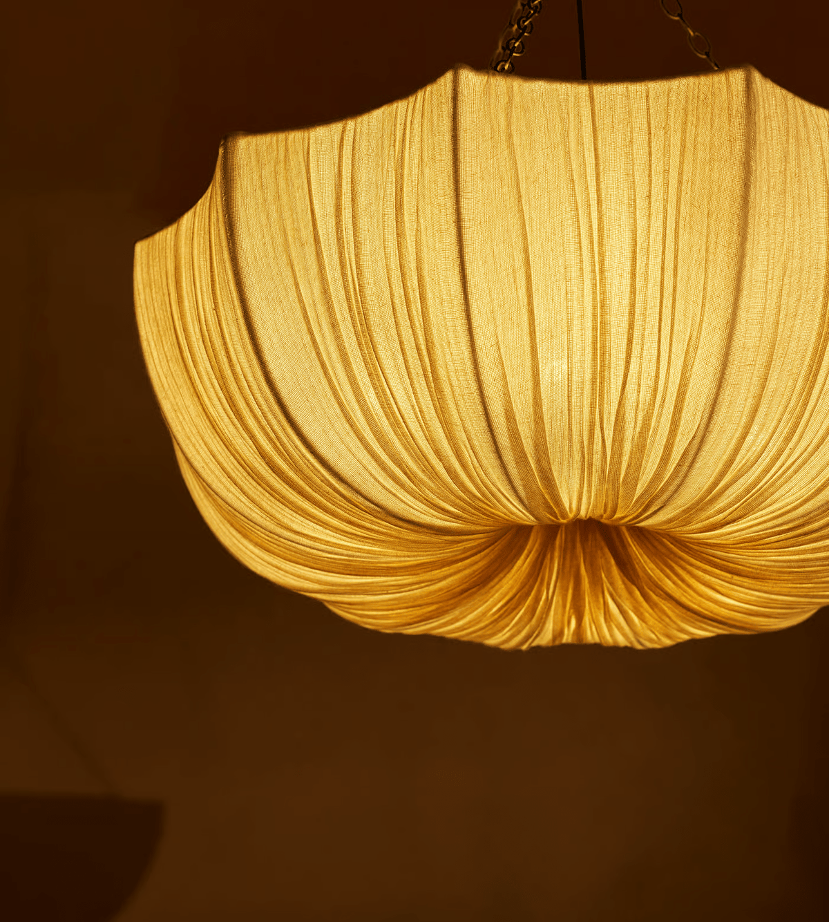 Yapia Fabric Pendant Light