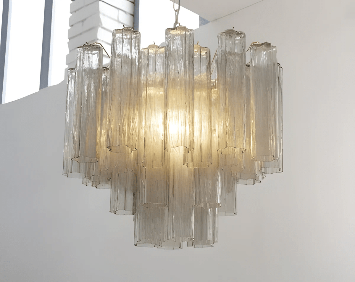 Lioruian Chandelier Murano Glass Tiered
