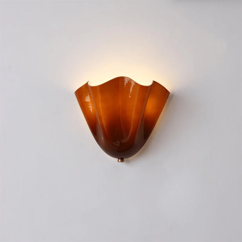 Zakia Glass Indoor Wall Light