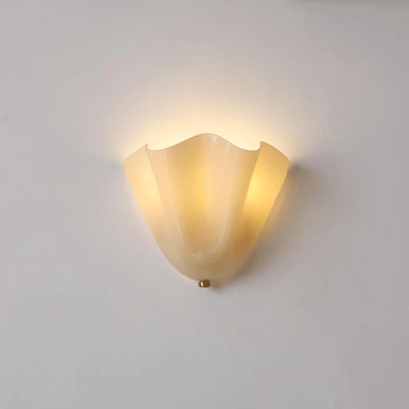Zakia Glass Indoor Wall Light