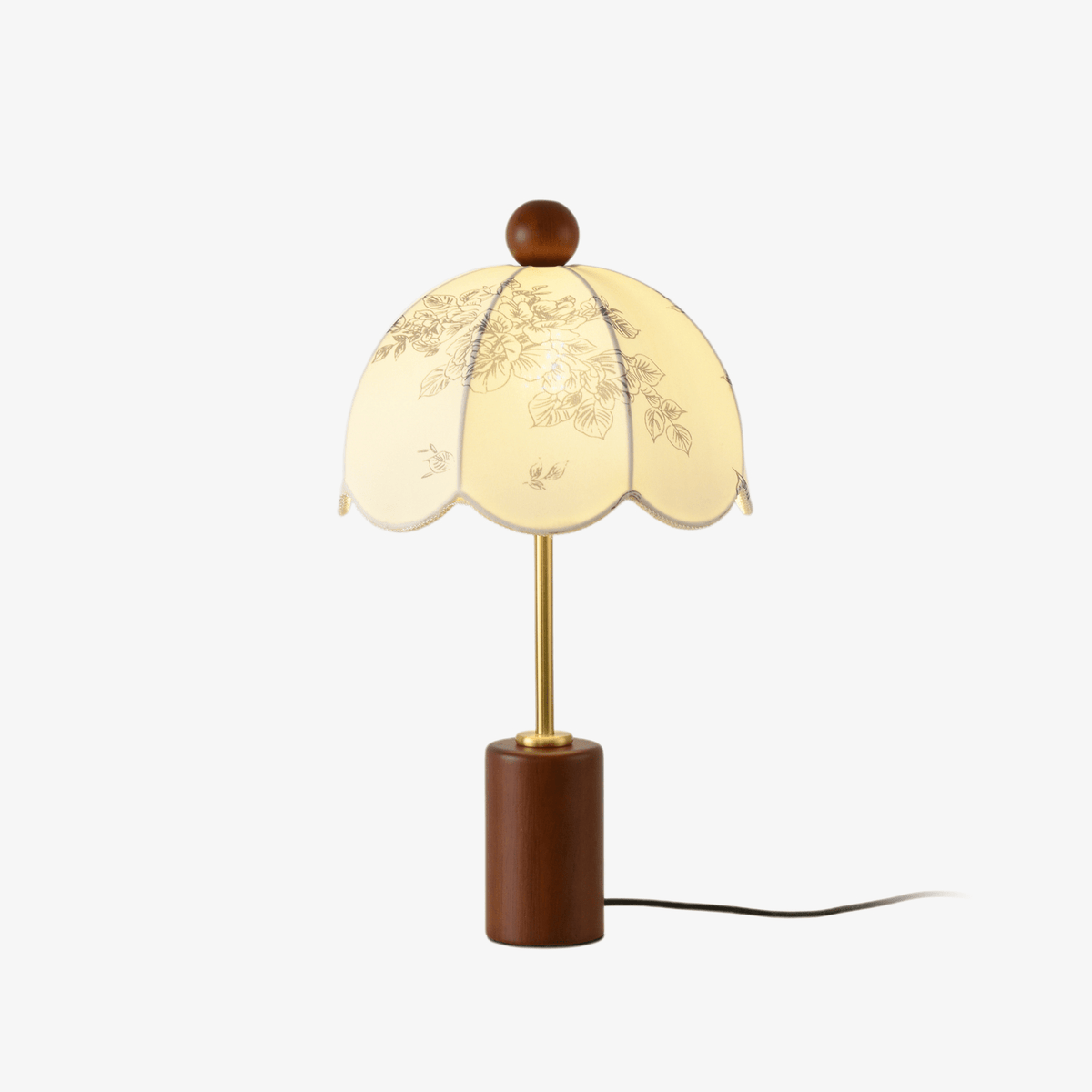 Seroise Vintage Fabric Table Lamp