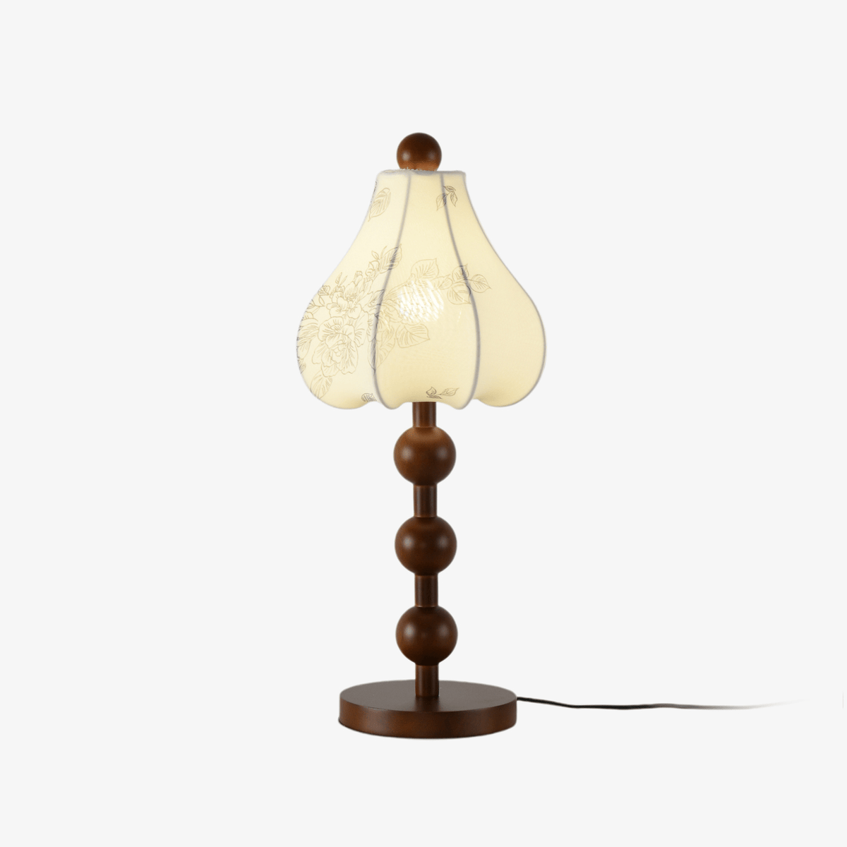 Mirerelle Vintage Fabric Table Lamp