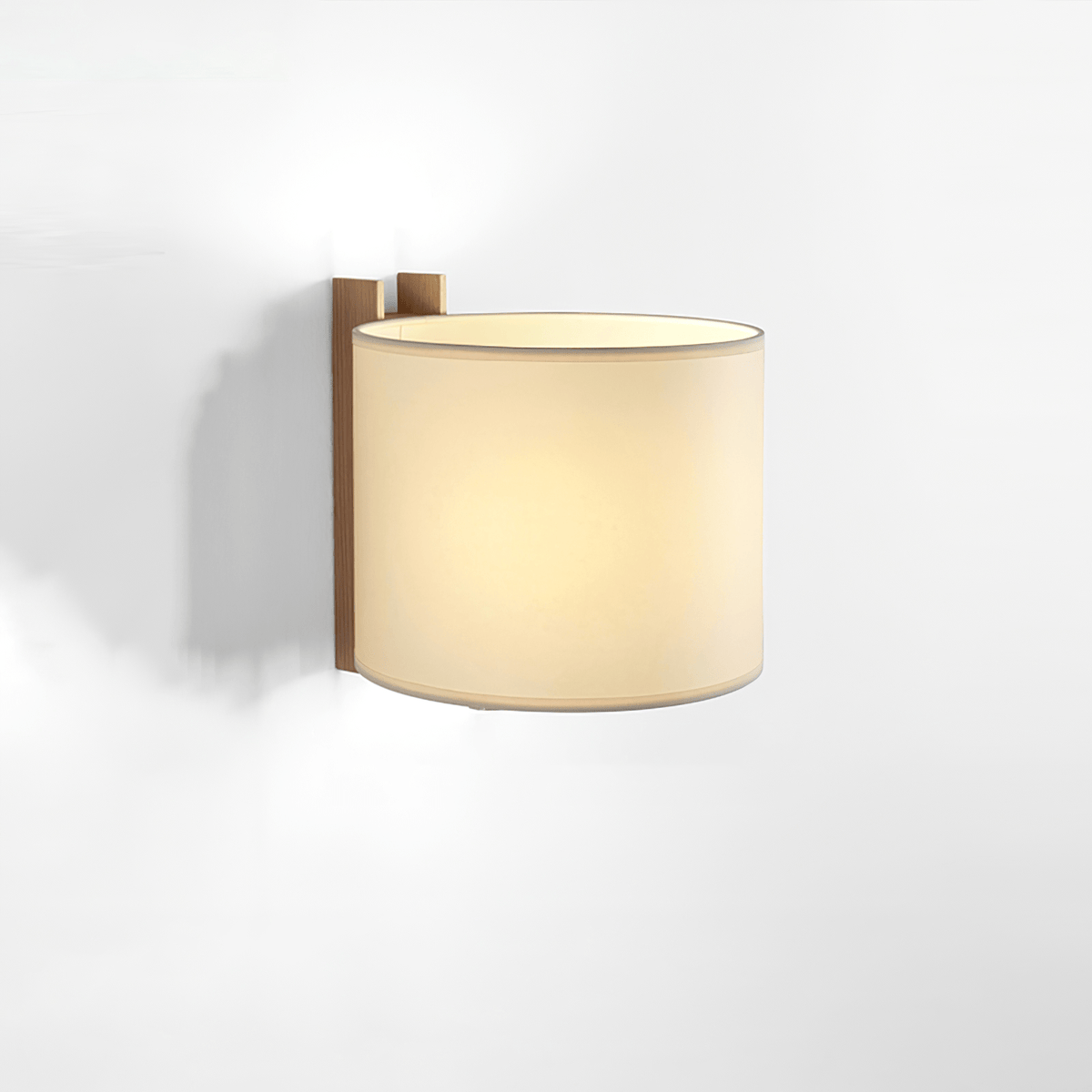 Mirarenne Minimalist Fabric Wall Light