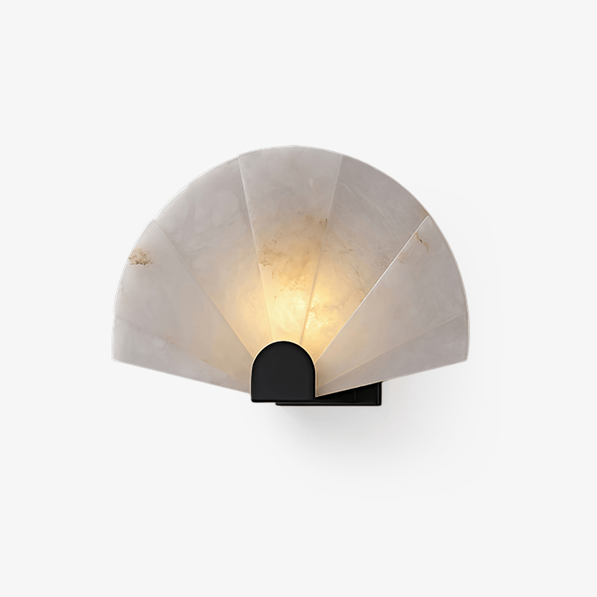 Nivelella Minimalist Alabaster Wall Light