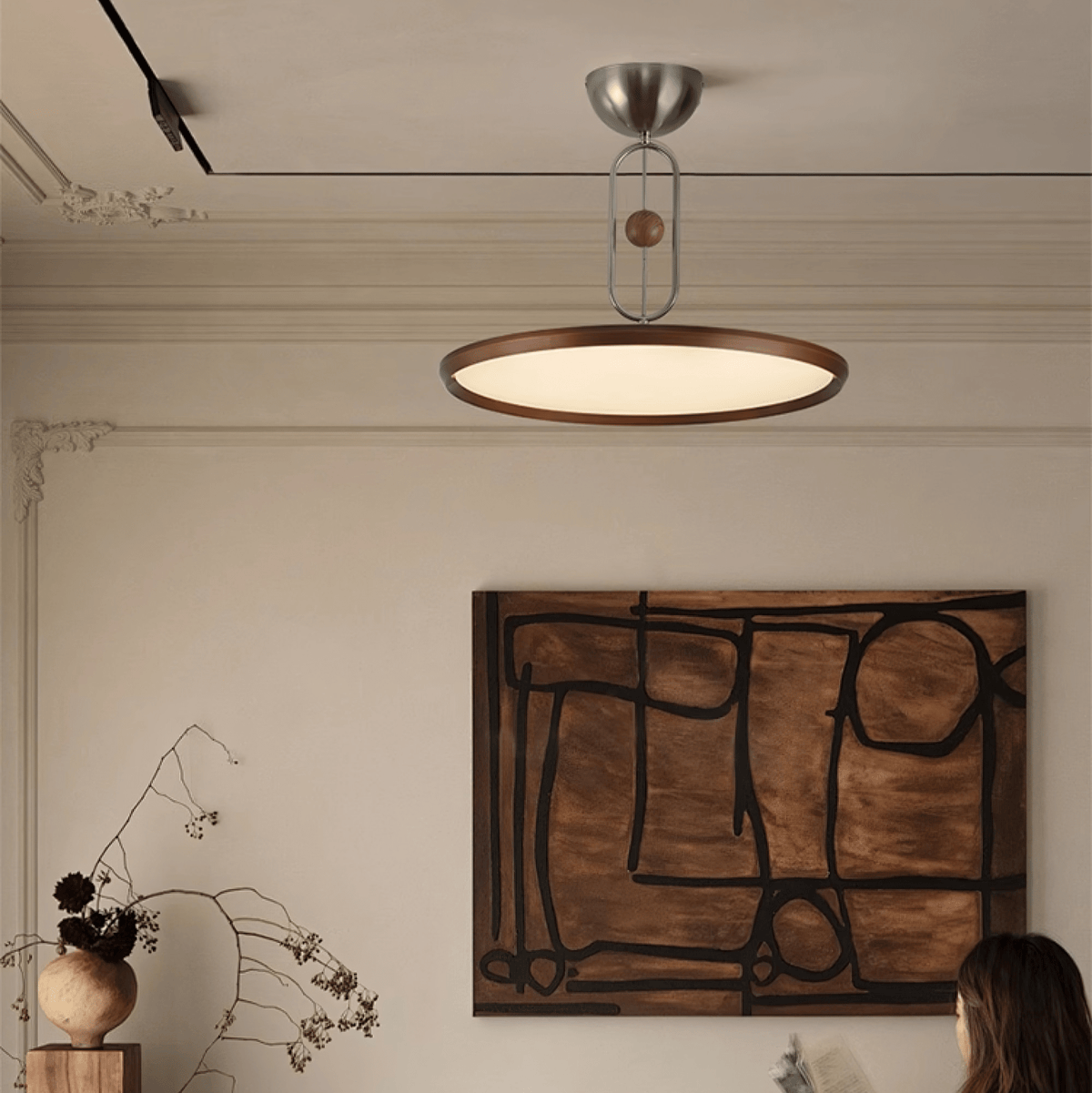 Lucaian Modern Acrylic Ceiling Lamp