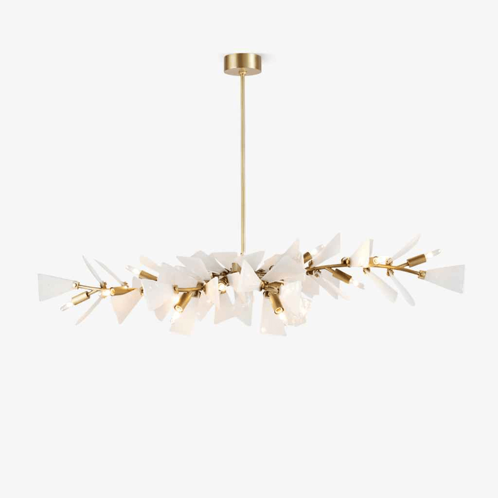 Samuel Luxury Glass Chandelier