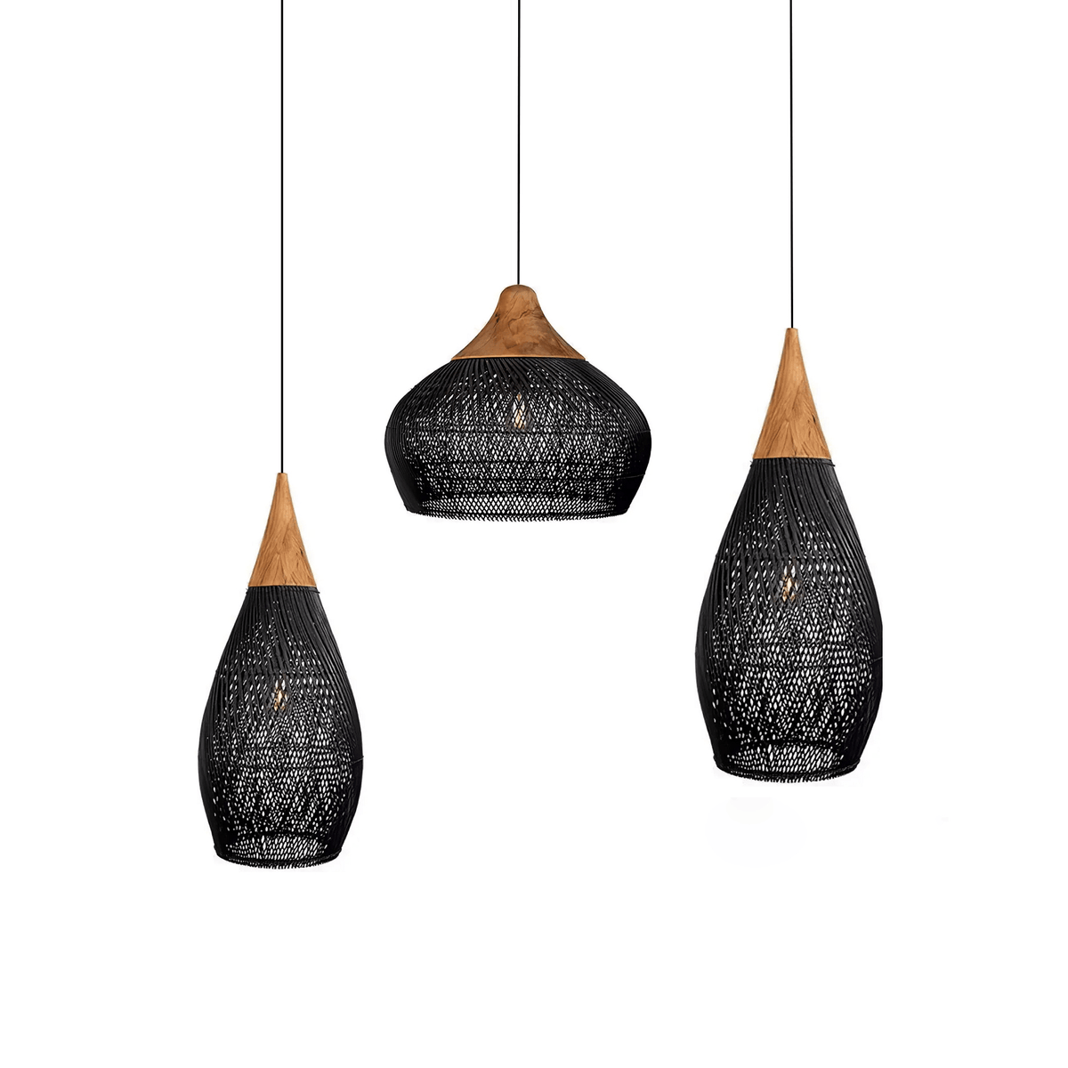 Hopia Rattan Pendant Light