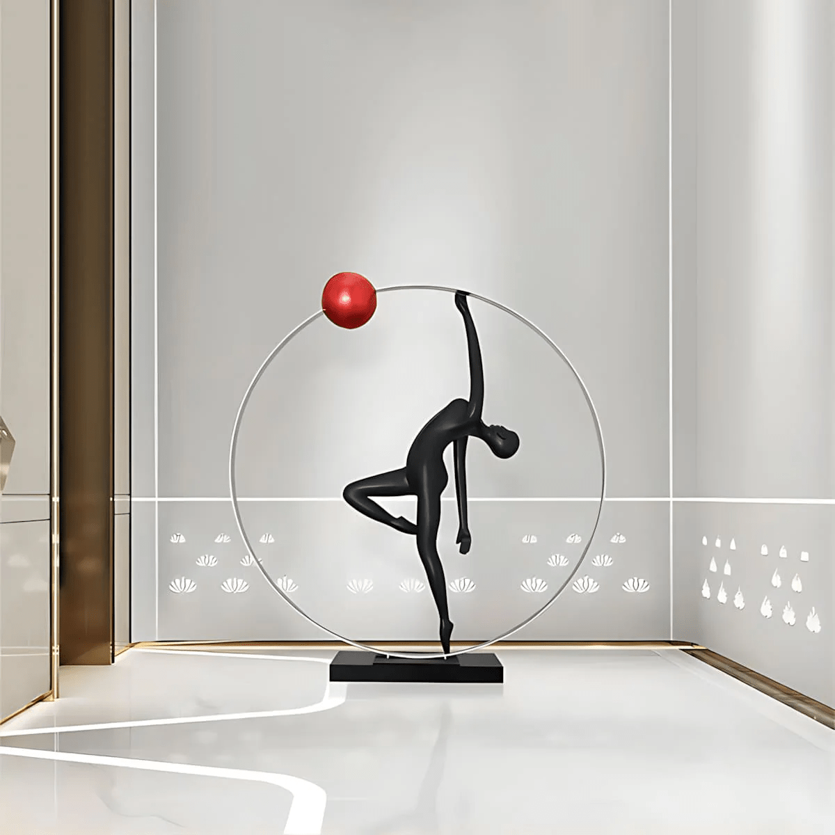Lumenova Floor Sculpture Balance Artistic