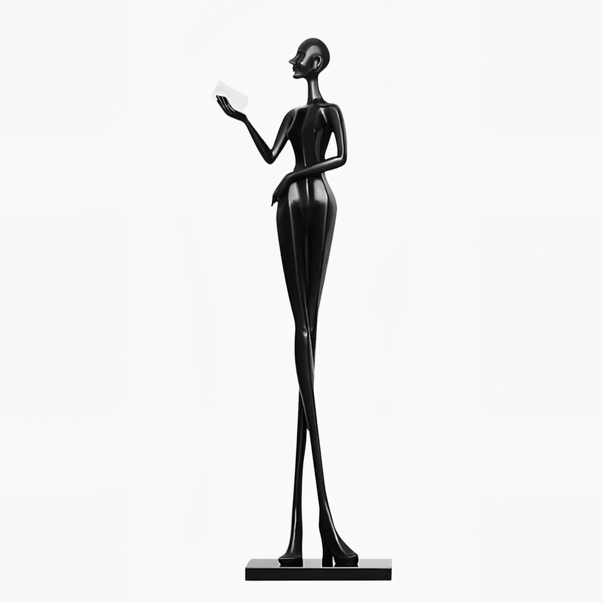 Soranina Floor Lamp Sculptural Minimalist