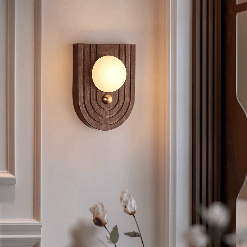 Orlin Alabaster Wall Sconce