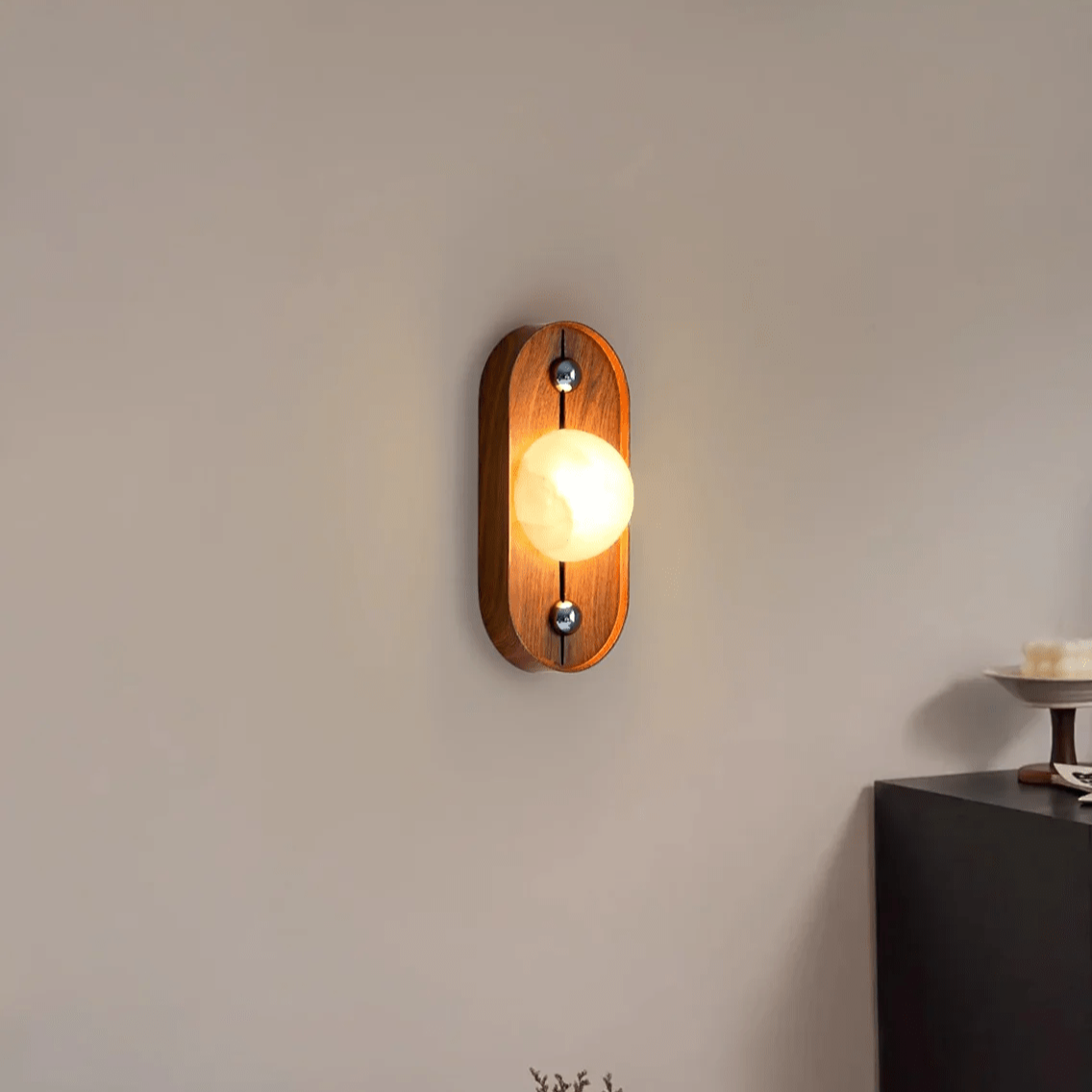 Orlin Alabaster Wall Sconce