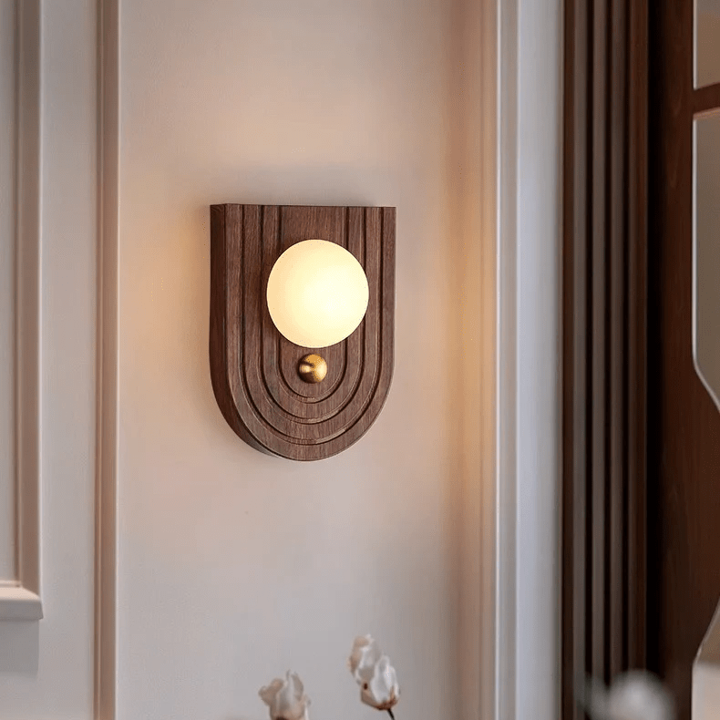 Orlin Alabaster Wall Sconce