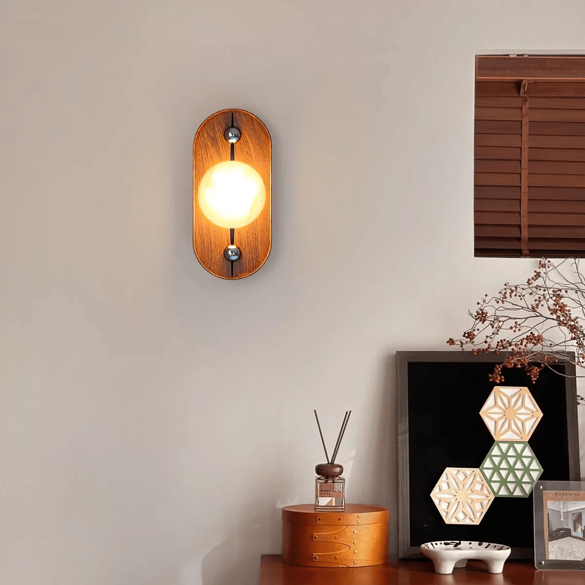 Orlin Alabaster Wall Sconce