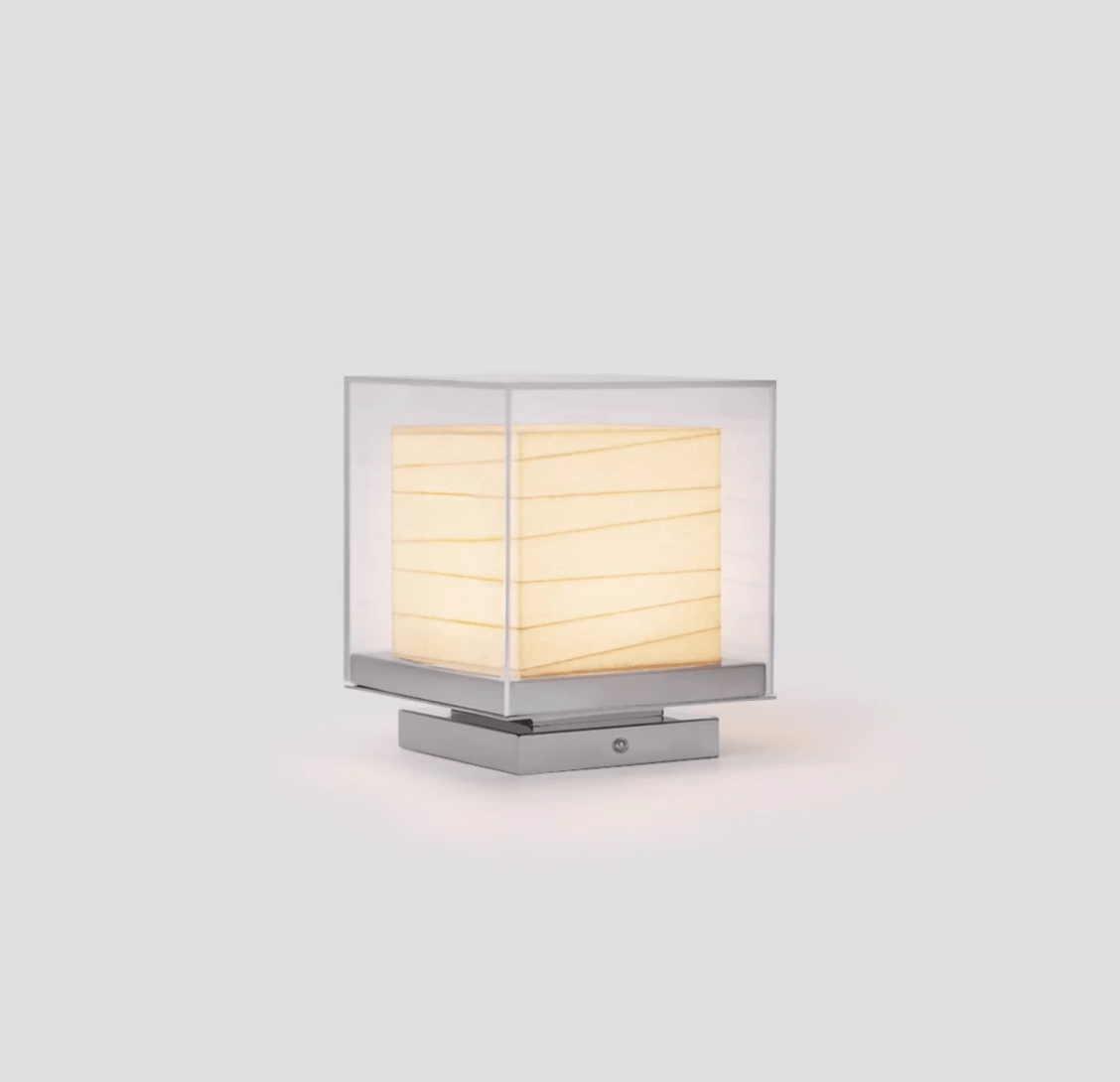 Pryn Cube Table Lamp