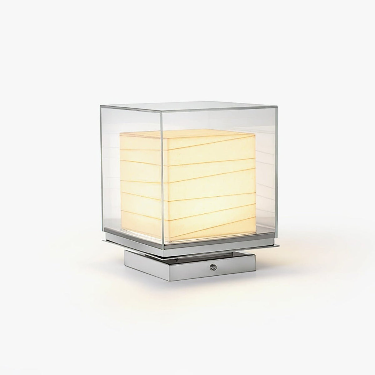 Pryn Cube Table Lamp
