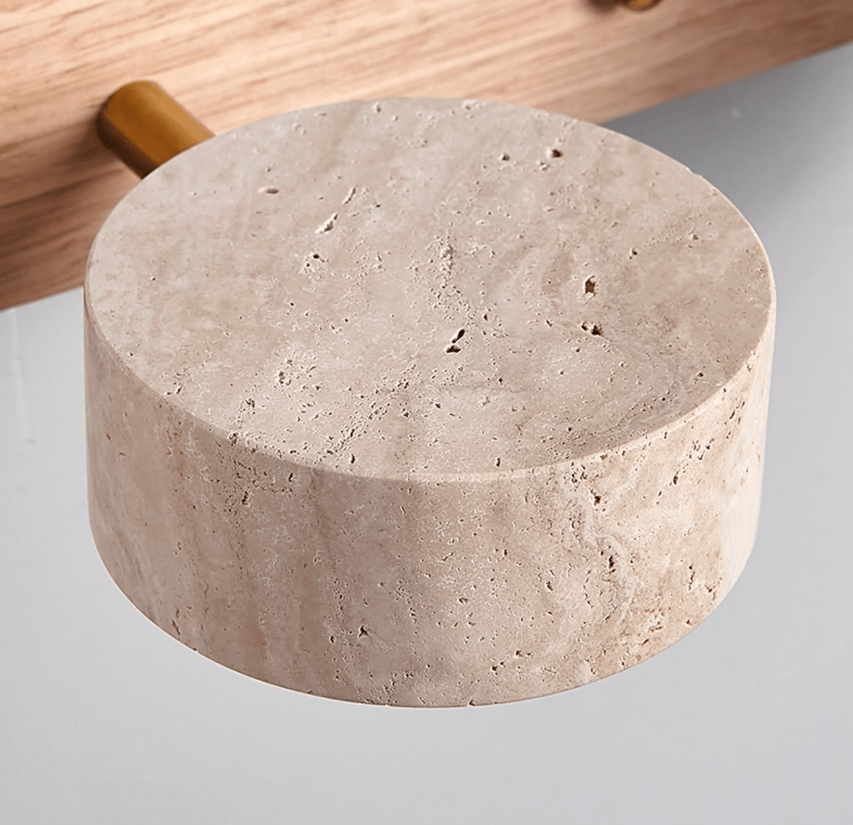 Hewen Travertine Duo Indoor Wall Light