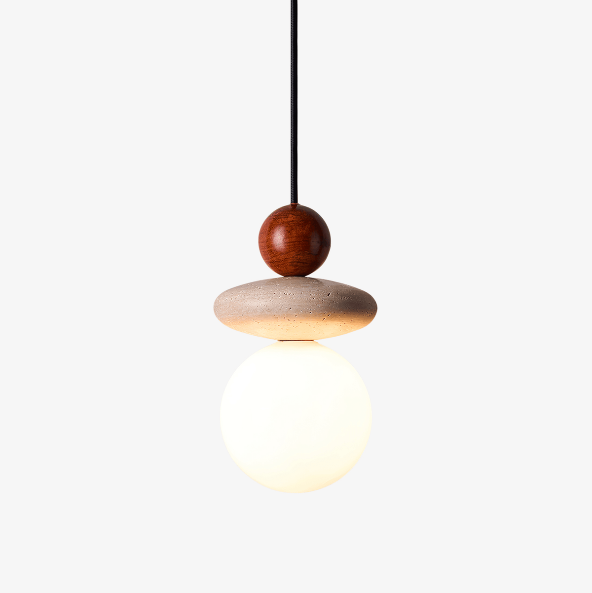 Grylen Travertine Pendant Light