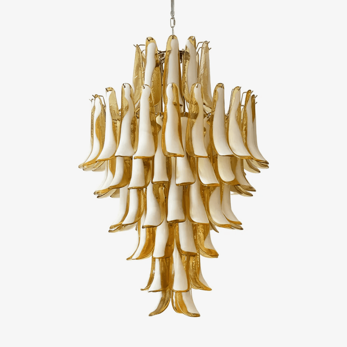 Orlian Glass Petals Pendant Lamp