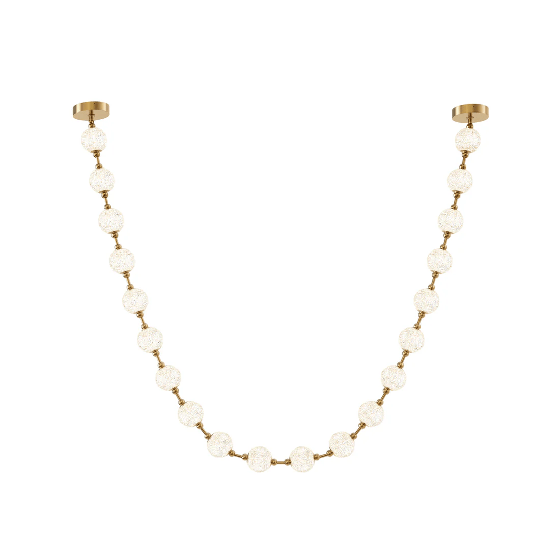 Esiena Strand Necklace Chandelier