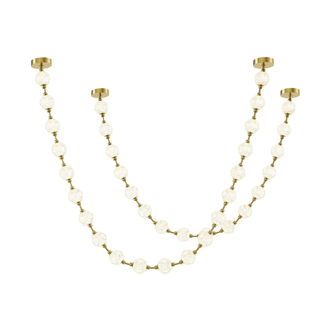 Esiena Strand Necklace Chandelier