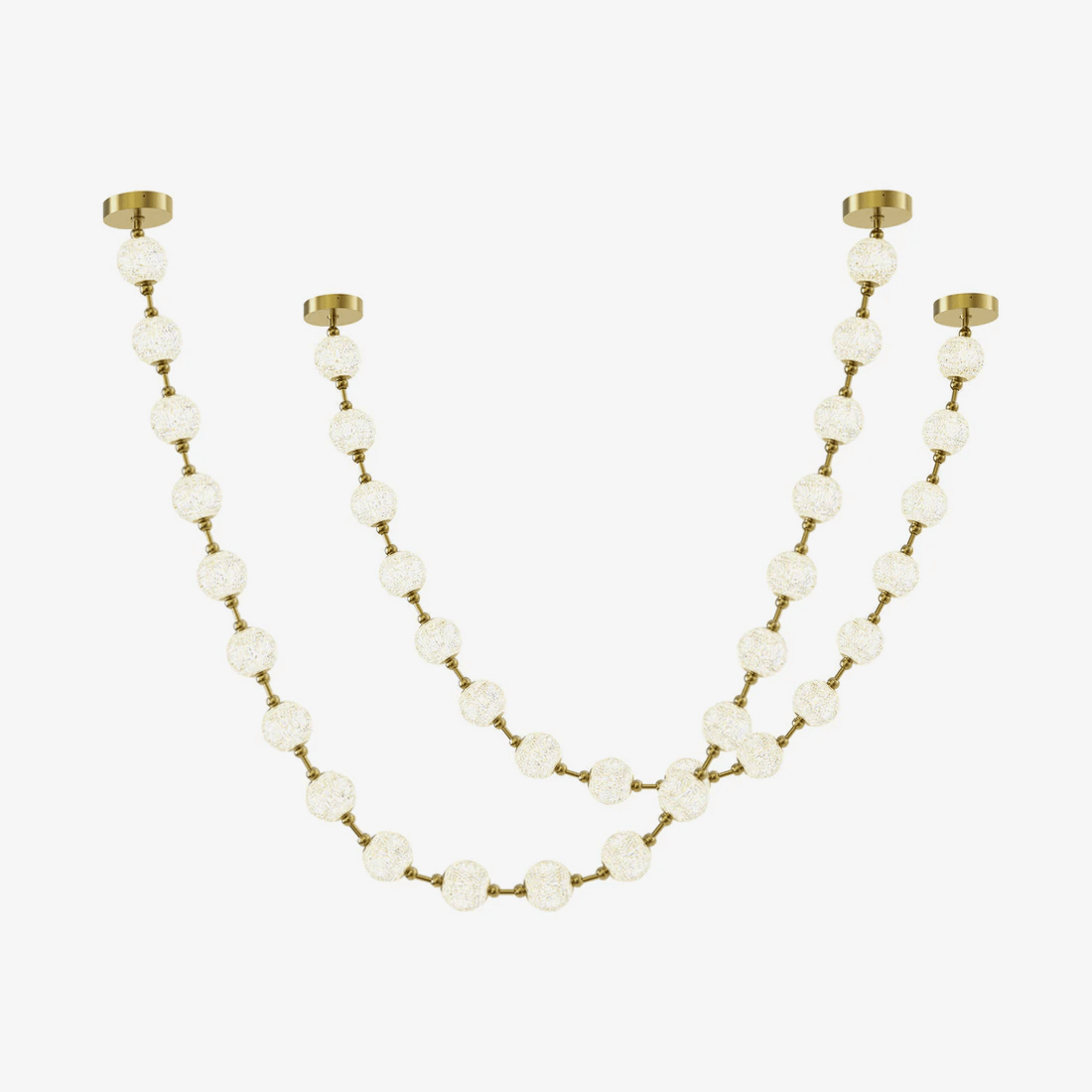 Esiena Strand Necklace Chandelier