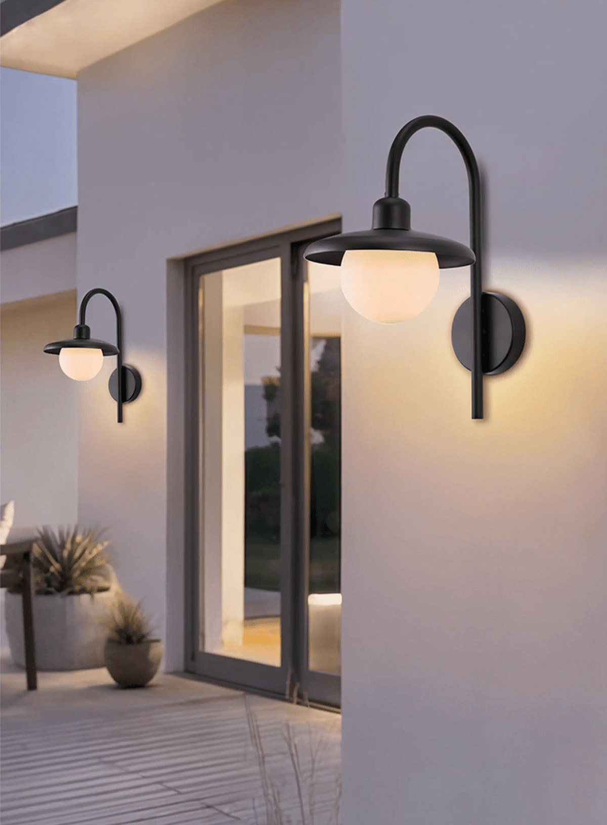 Elle Outdoor Wall Light