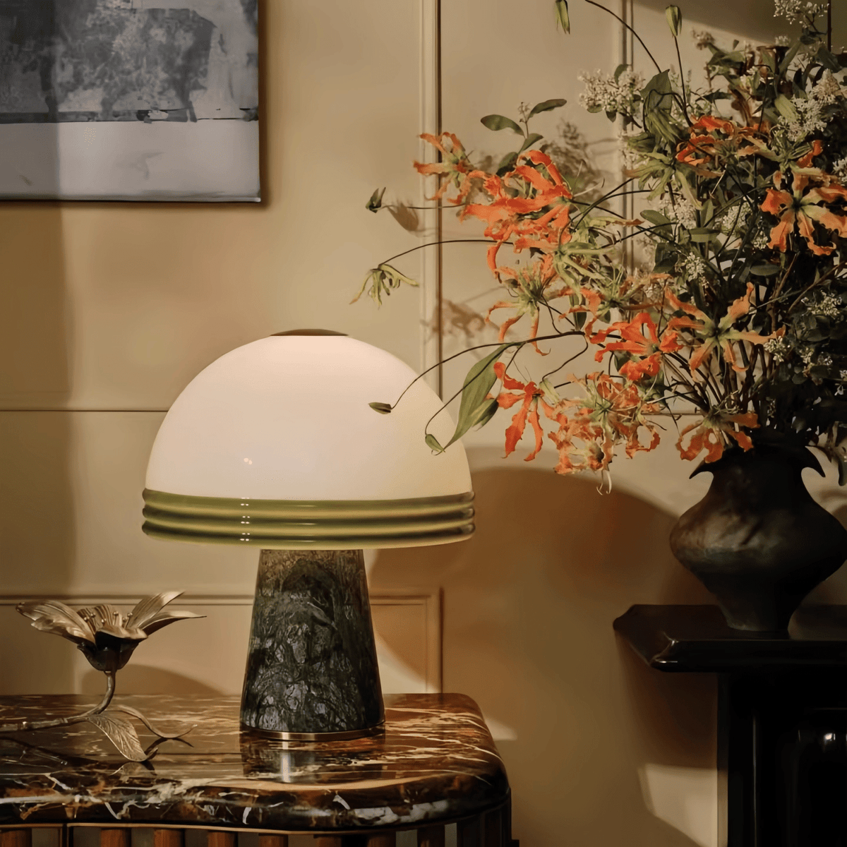 Miraraine Dome Table Lamp