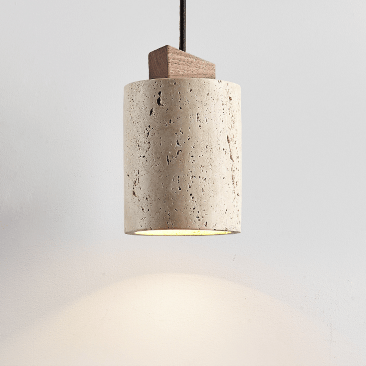Opal Cylinder Pendant Lamp