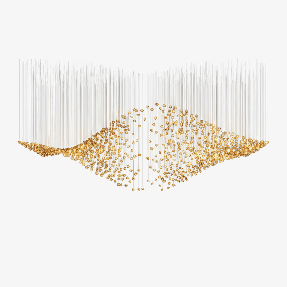 Xejan Raw Crystal Chandelier