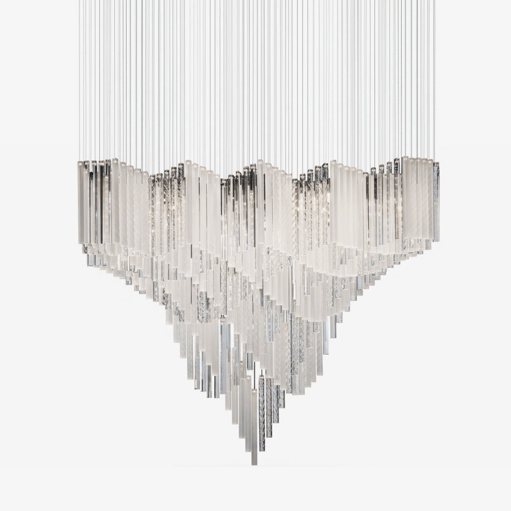 Lucanielle Diamond Cloud  Strata Customize Chandelier