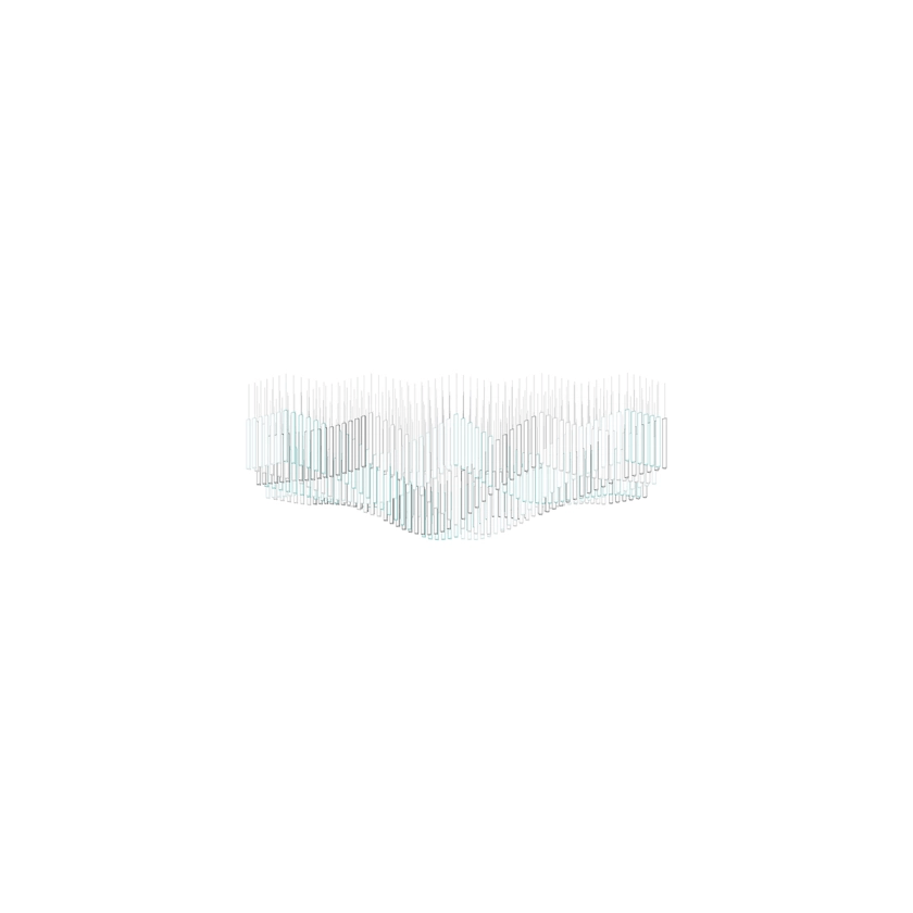 Lucanielle Diamond Cloud  Strata Customize Chandelier