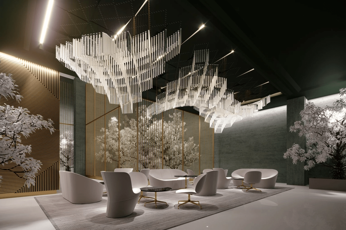 Lucanielle Diamond Cloud  Strata Customize Chandelier