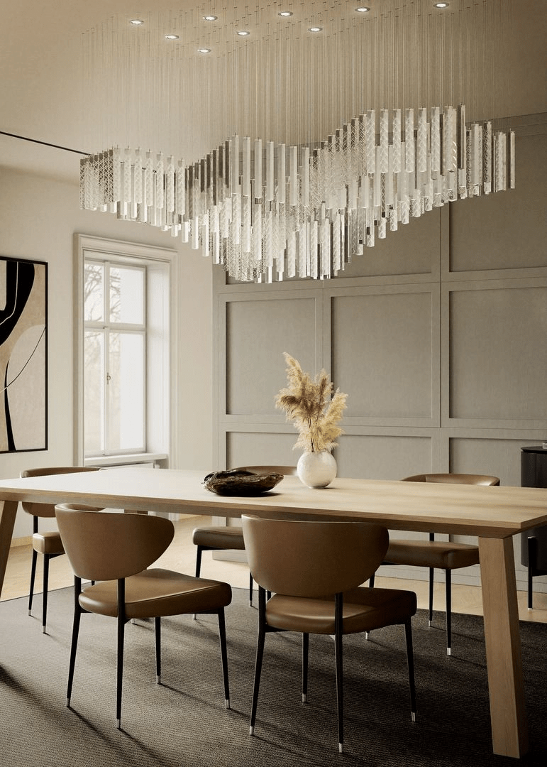 Lucanielle Diamond Cloud  Strata Customize Chandelier