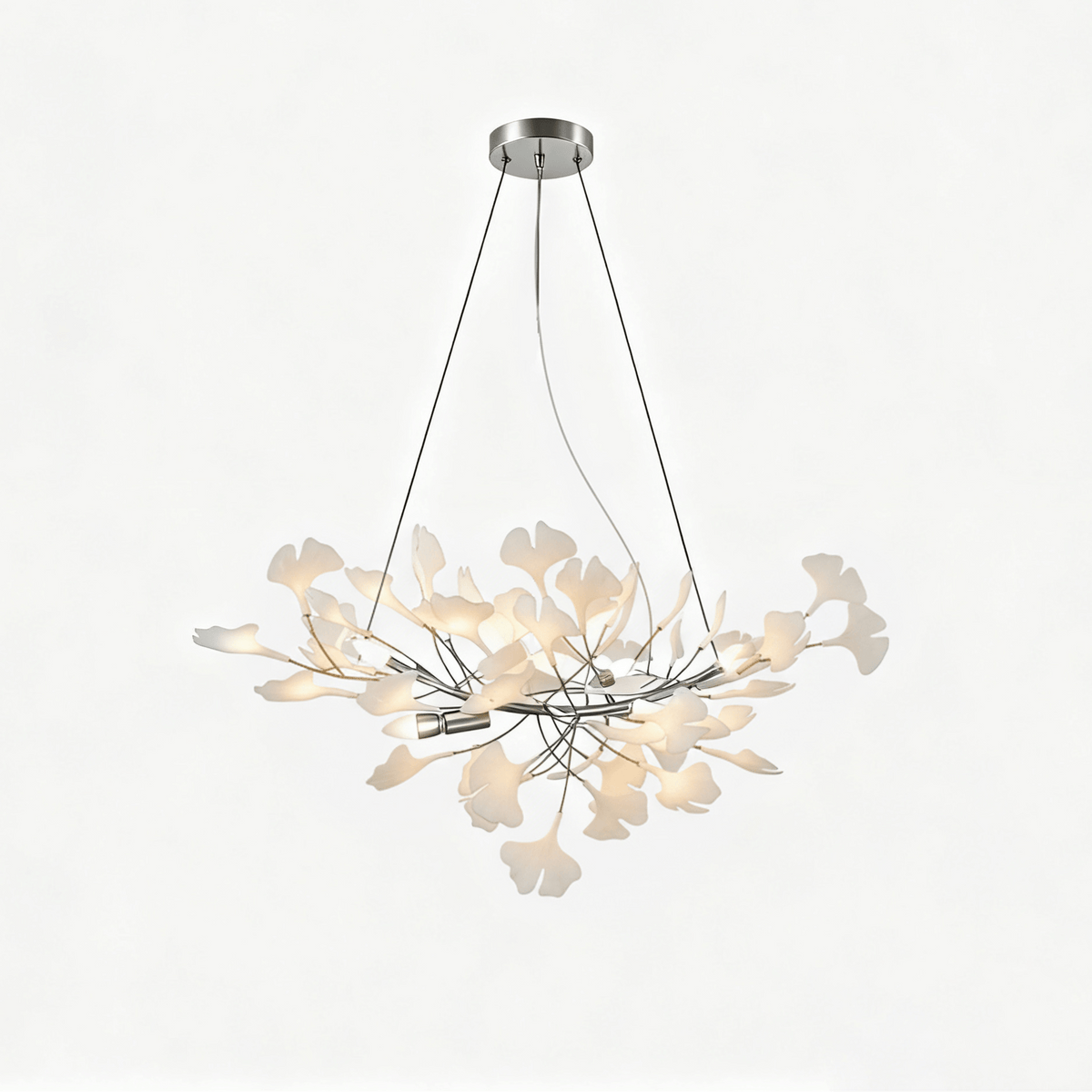 Voena Bloom Gingko Chandelier