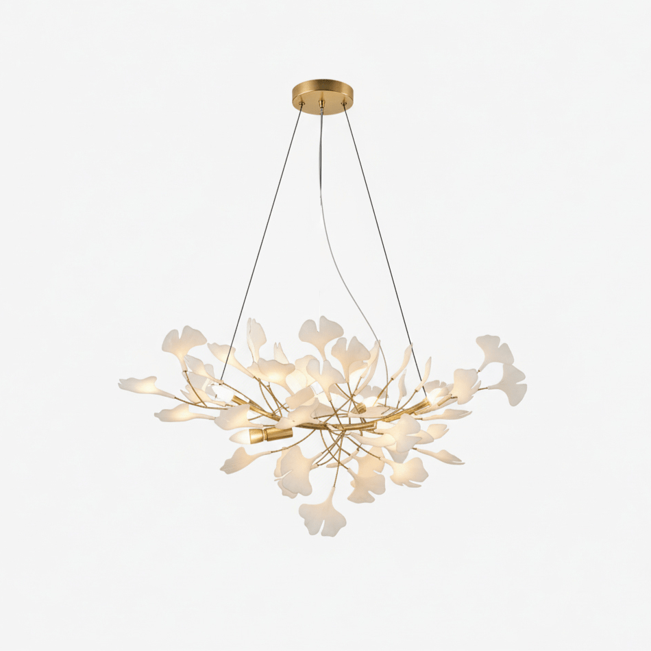 Voena Bloom Gingko Chandelier