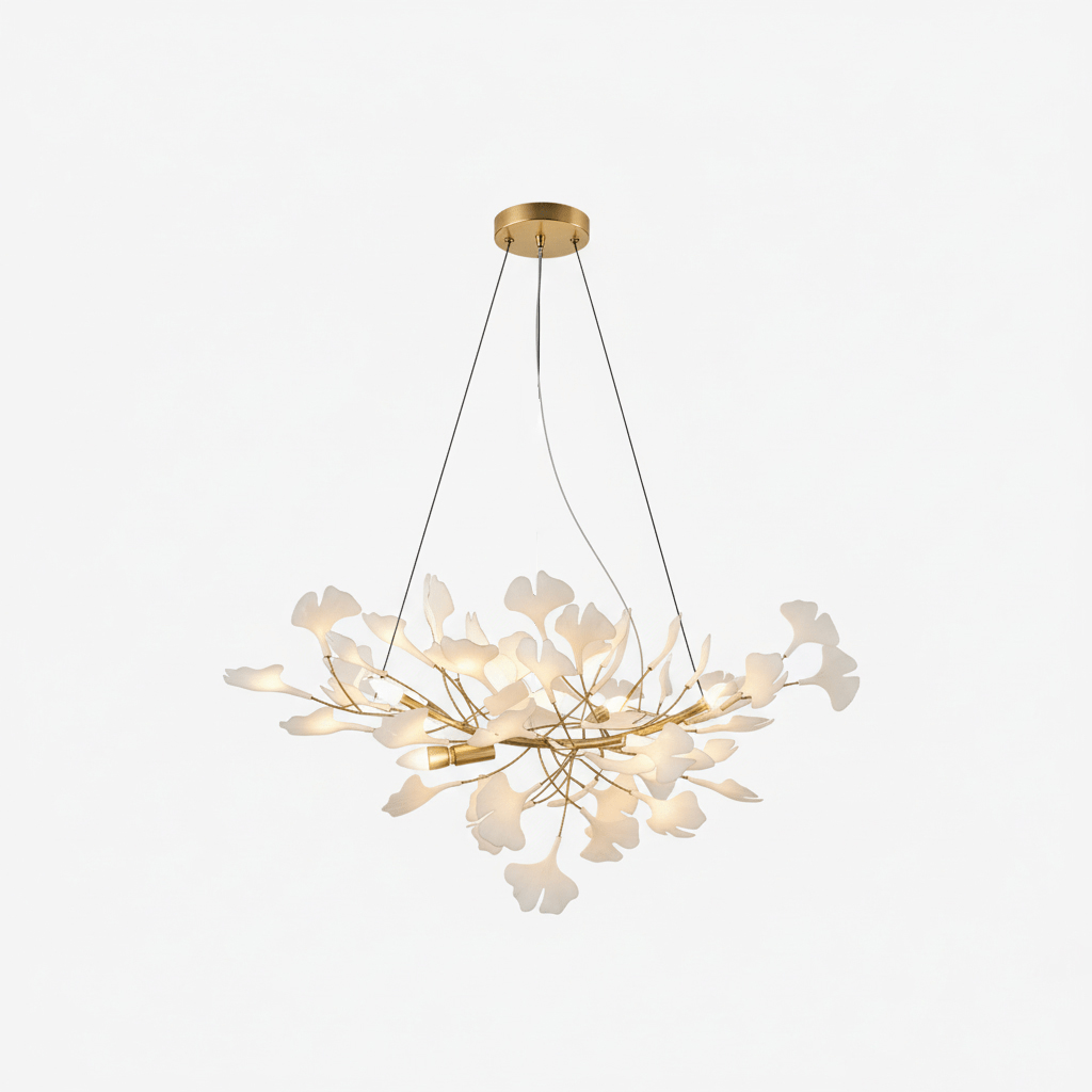 Voena Bloom Gingko Chandelier