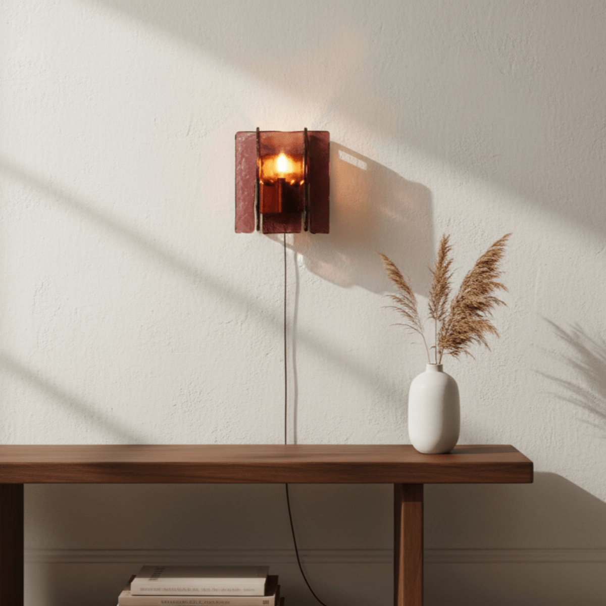 Doila Blason Plug In Indoor Wall Light