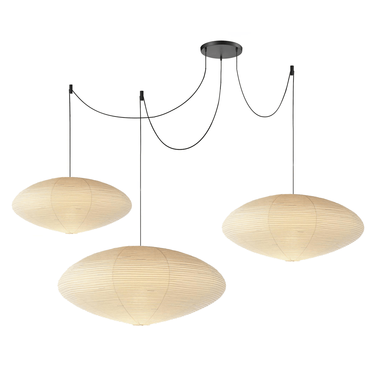 Yawen Washi Paper 15A 21A 26A Pendant Light