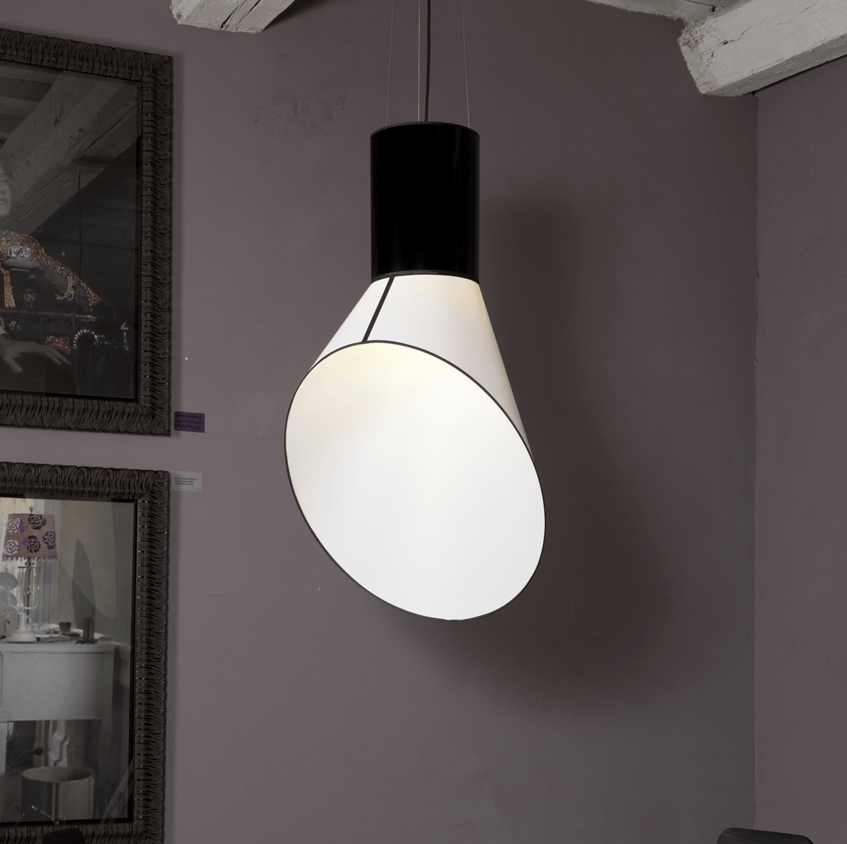 Fenmire Sketch Line Pendant Lamp