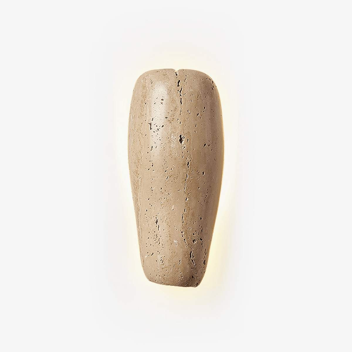 Haldenra Earthy Stone Wall Sconce