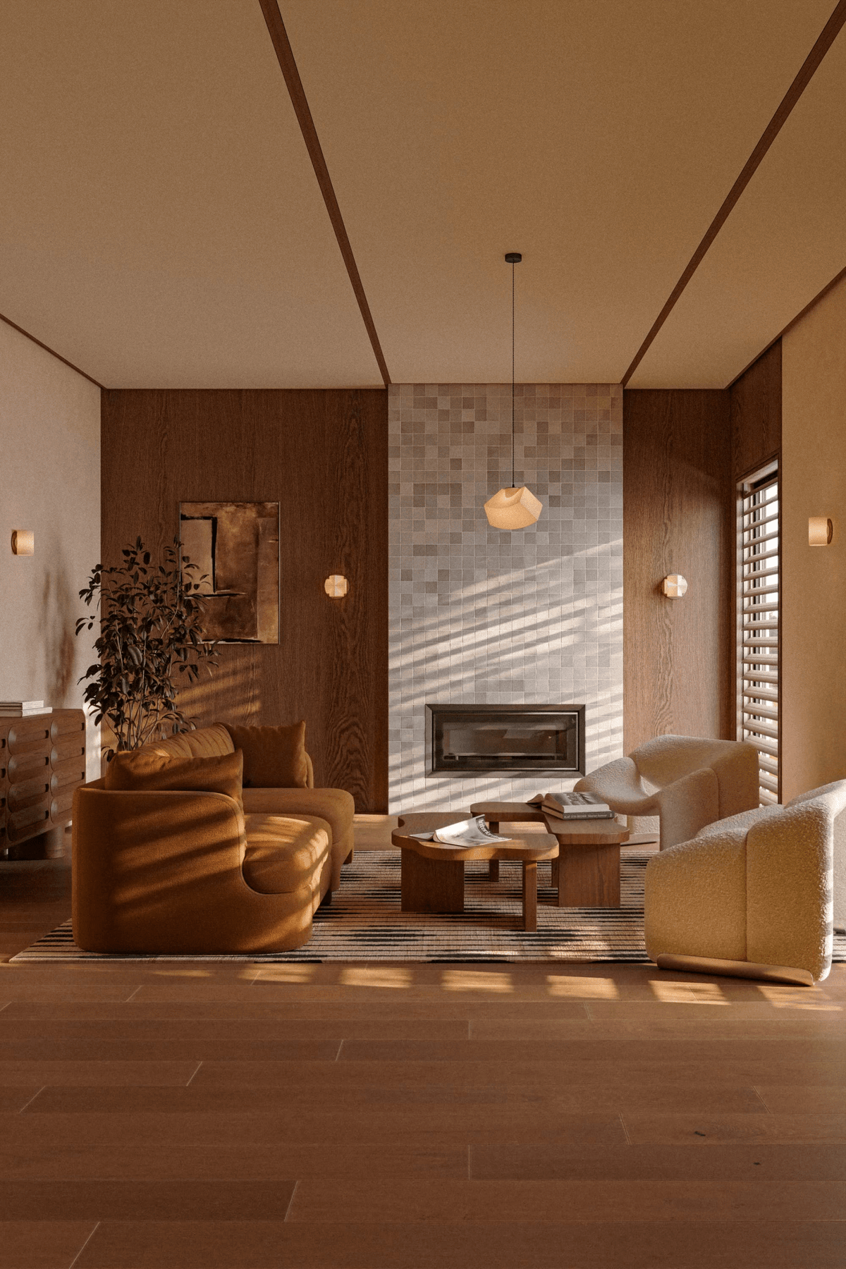 Winia Iron Indoor Wall Light