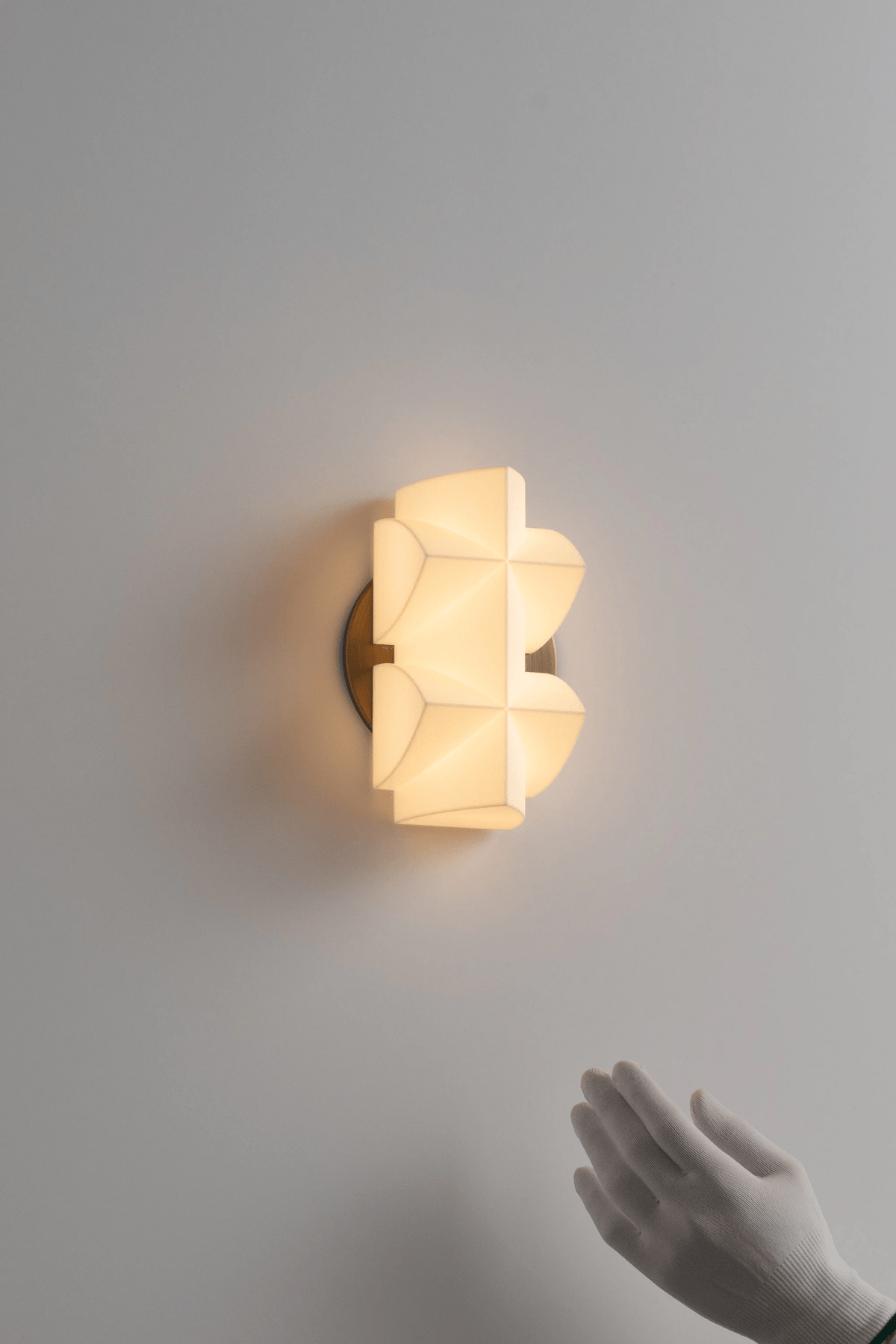 Winia Iron Indoor Wall Light
