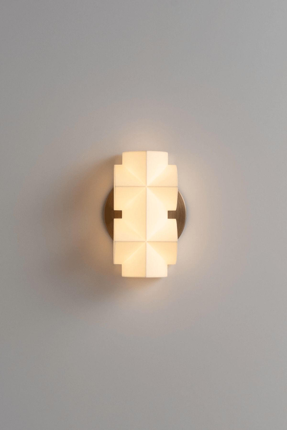 Winia Iron Indoor Wall Light