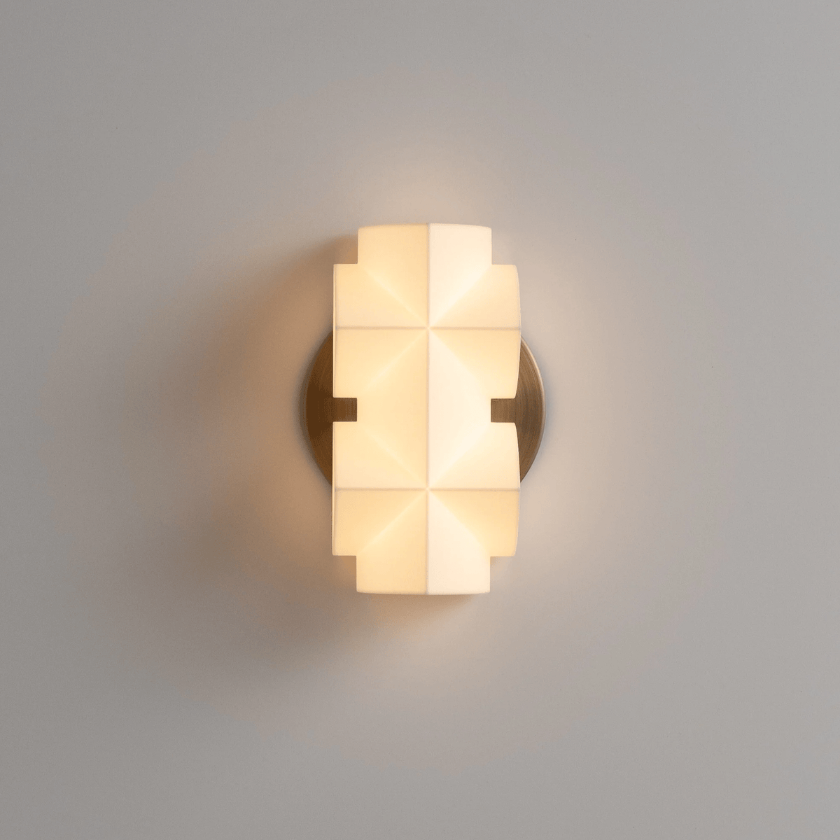 Winia Iron Indoor Wall Light