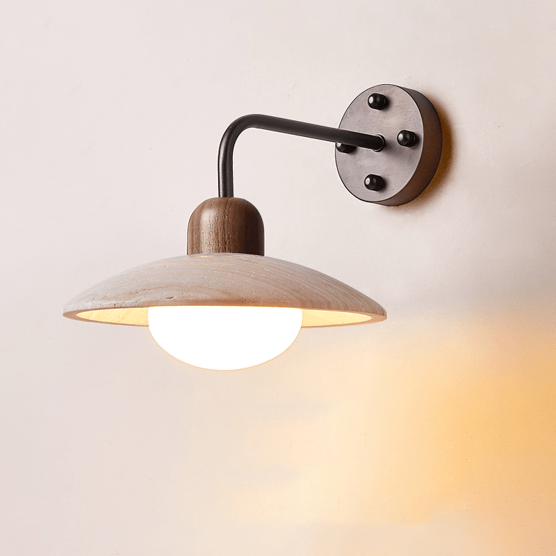 Wadia Dome Arm Indoor Wall Light