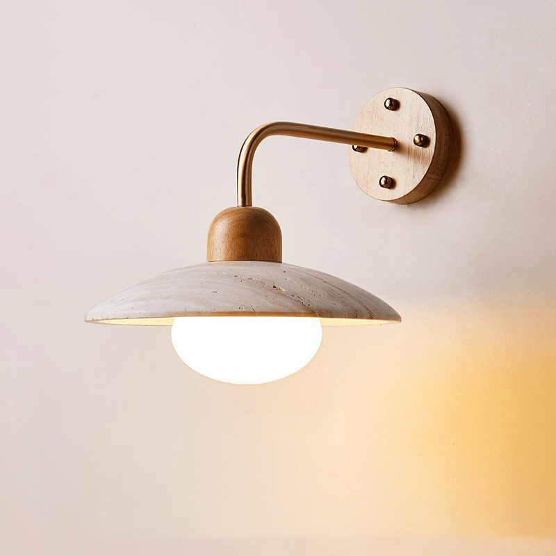 Wadia Dome Arm Indoor Wall Light