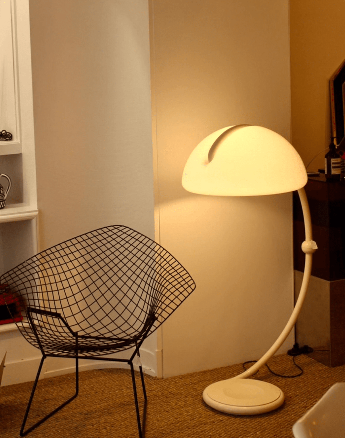 Valmere Arc Dome Floor Lamp
